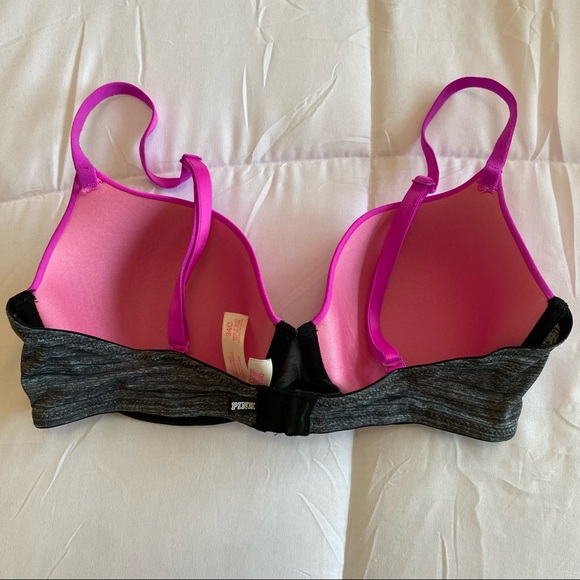 PINK Wear Everywhere Lightly Lined Bra - Picture 2 of 5